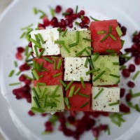 Salade en Rubik's cube®